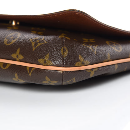 Louis Vuitton Monogram Musette Tango 6 of 9