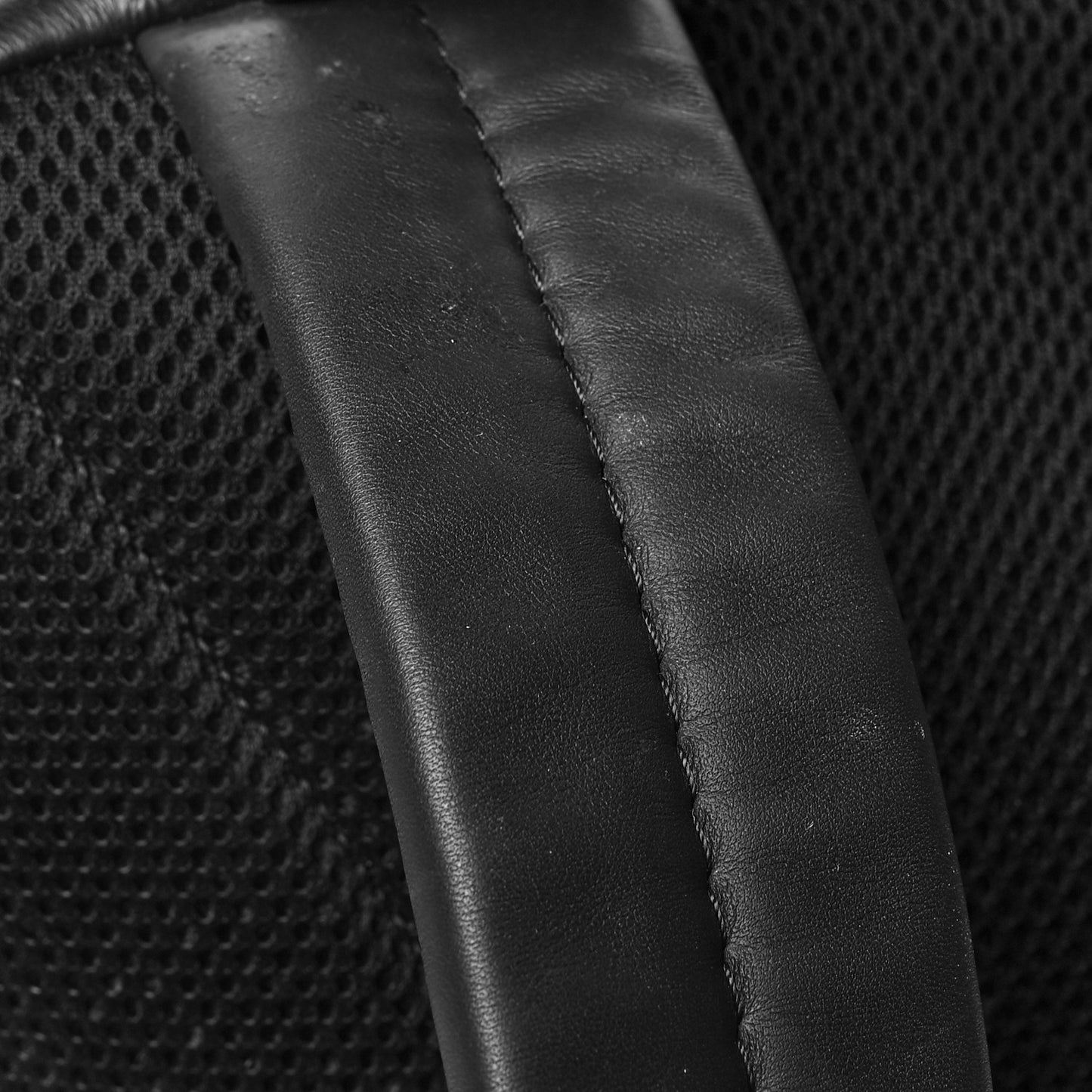 Calfskin Monogram Shadow Sprinter Backpack Black