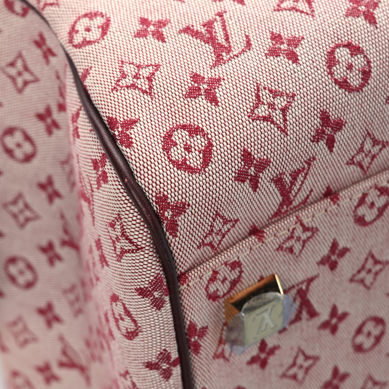Louis Vuitton Mini Monogram Josephine GM Cherry 9 of 10