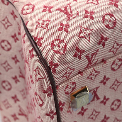 Louis Vuitton Mini Monogram Josephine GM Cherry 9 of 10