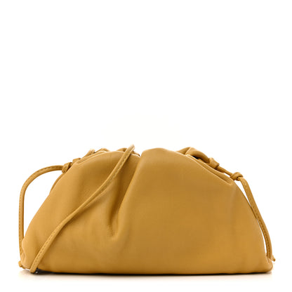 Bottega Veneta Butter Calfskin The Mini Pouch Butterscotch 1 of 10