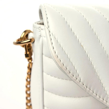 Louis Vuitton Calfskin New Wave Multi Pochette Snow 10 of 14