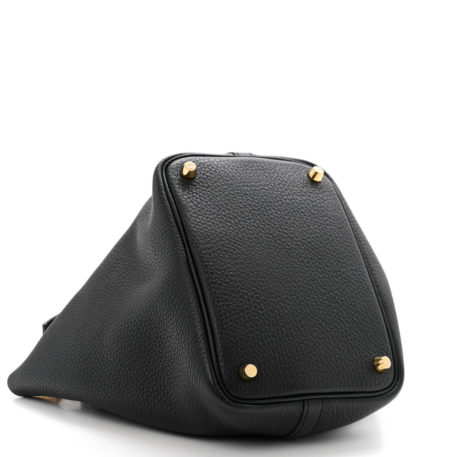 Hermes Taurillon Clemence Picotin Lock 18 PM Black 4 of 14