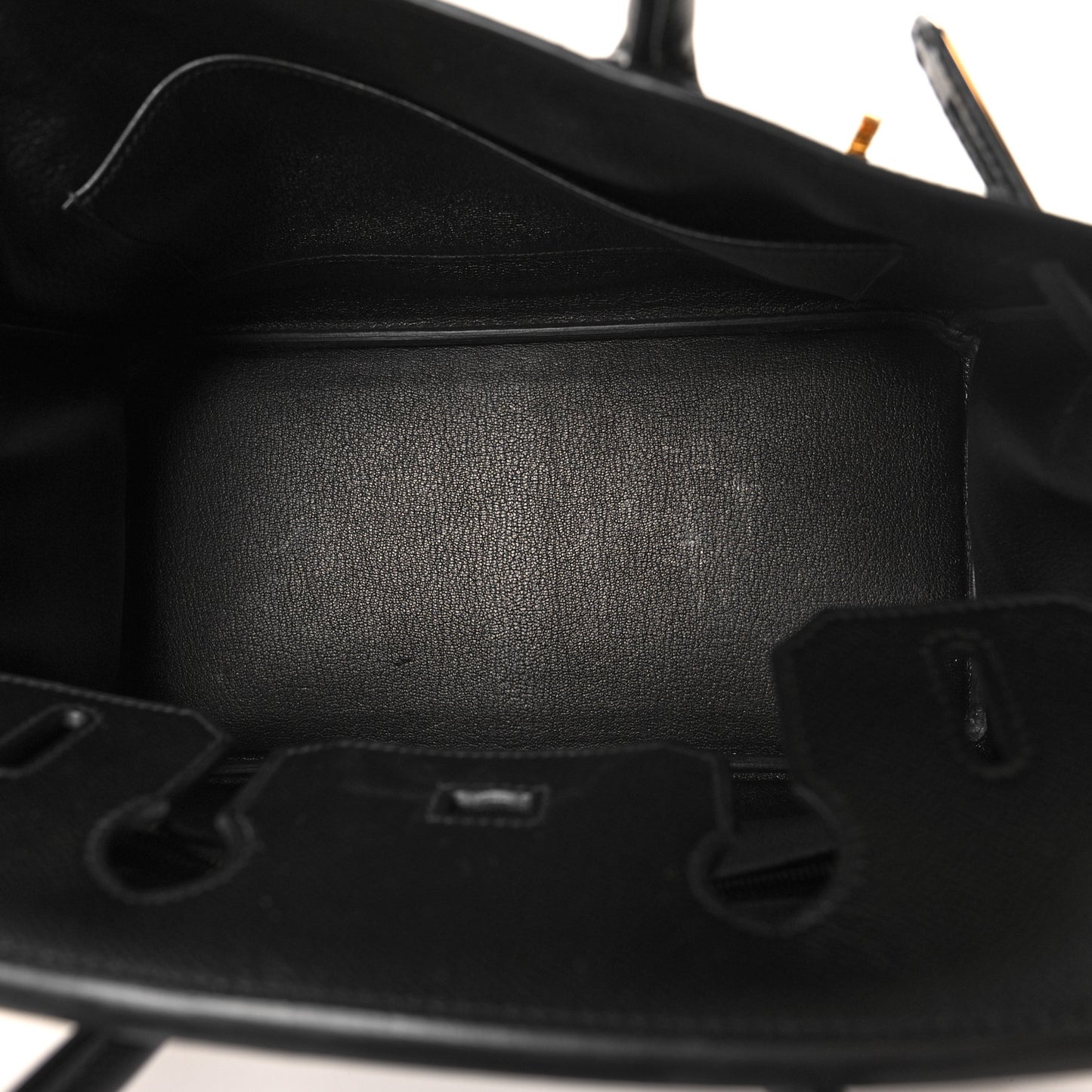 Epsom Birkin 30 Black