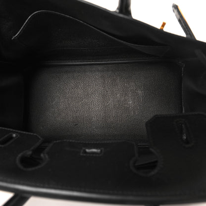 Hermes Epsom Birkin 30 Black 5 of 14