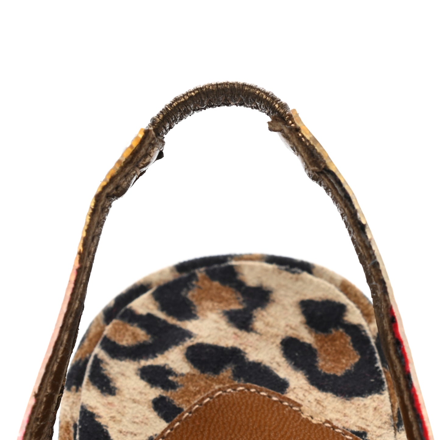 PVC Suede Winter Trash 150 Pumps 36 Leopard