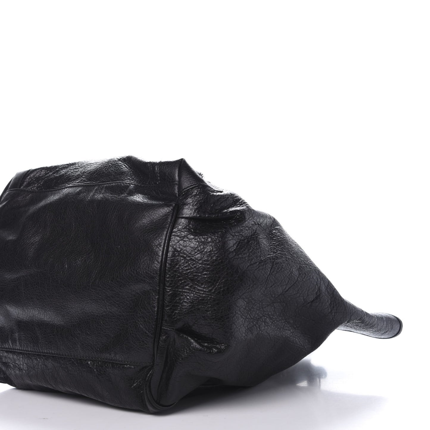 Agneau Classic Hardware S Sunday Tote Black