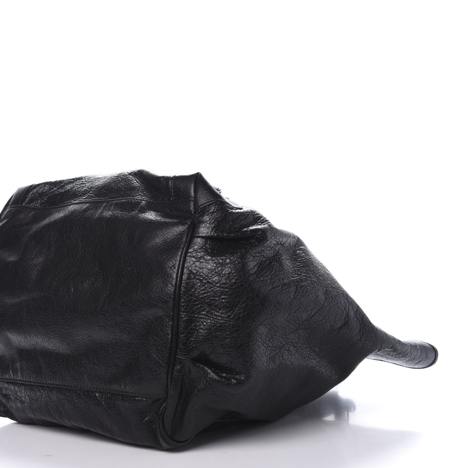 Balenciaga Agneau Classic Hardware S Sunday Tote Black 8 of 11