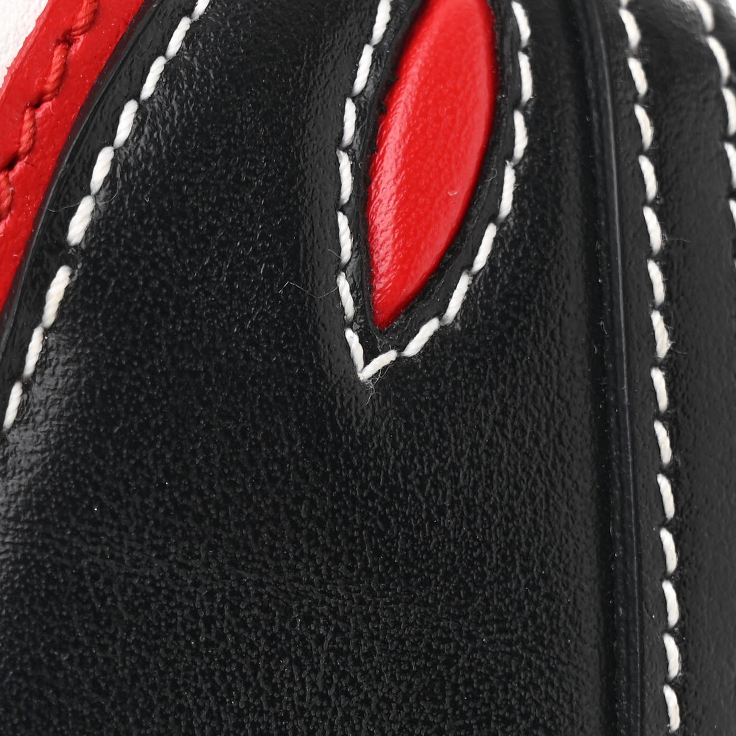 Burberry Calfskin Lola Bag White Multicolor 12 of 13