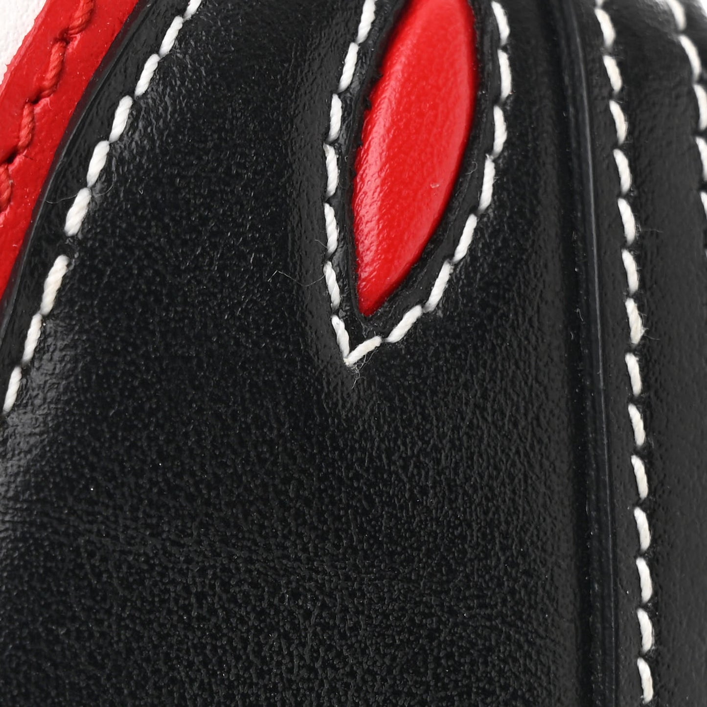 Calfskin Lola Bag White Multicolor