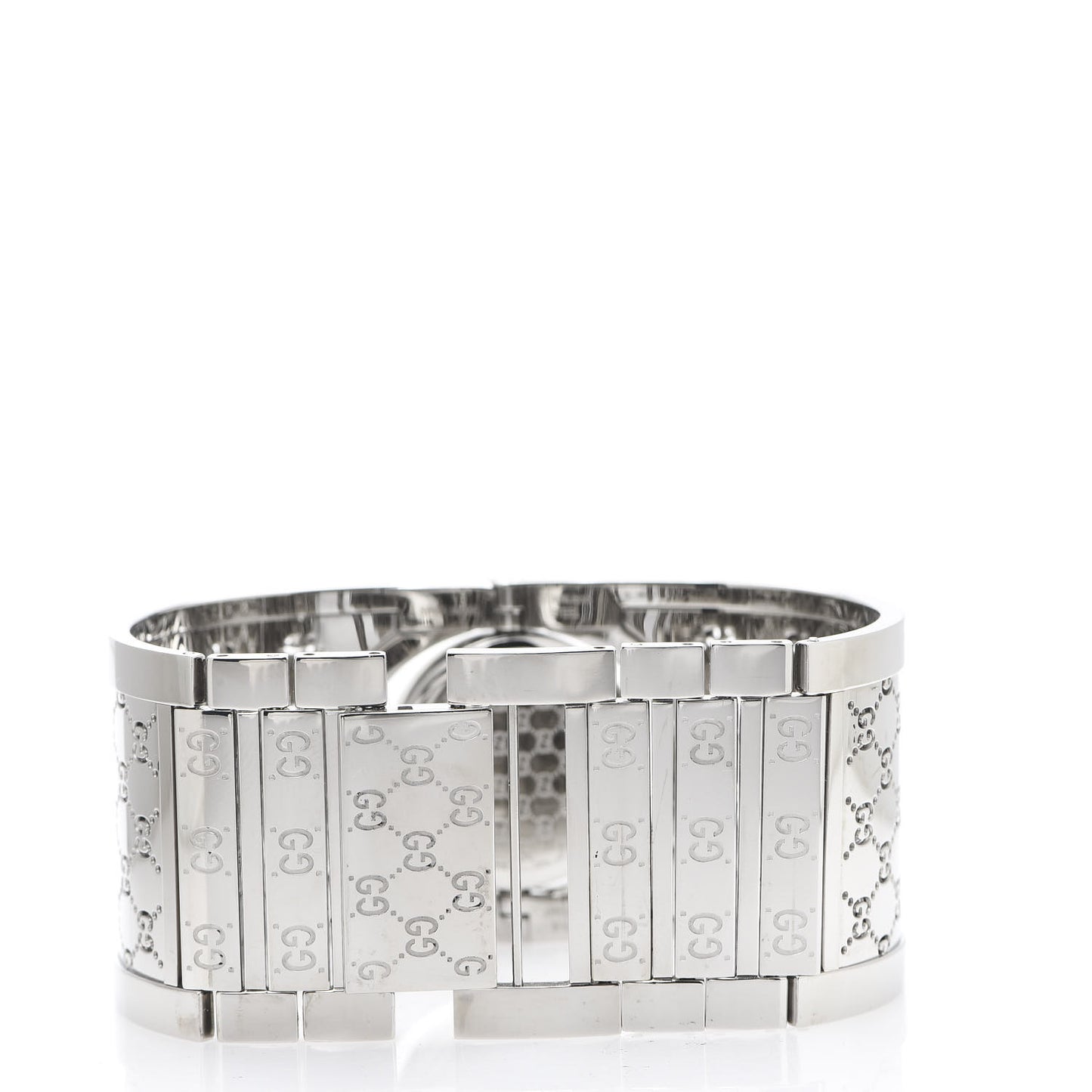 Stainless Steel Mother of Pearl 33mm Twirl Quartz Watch