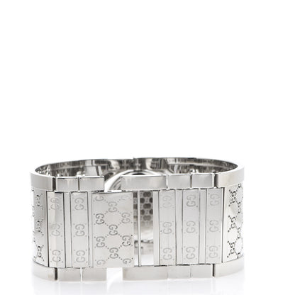 Gucci Stainless Steel Mother of Pearl 33mm Twirl Quartz Watch 3 of 11