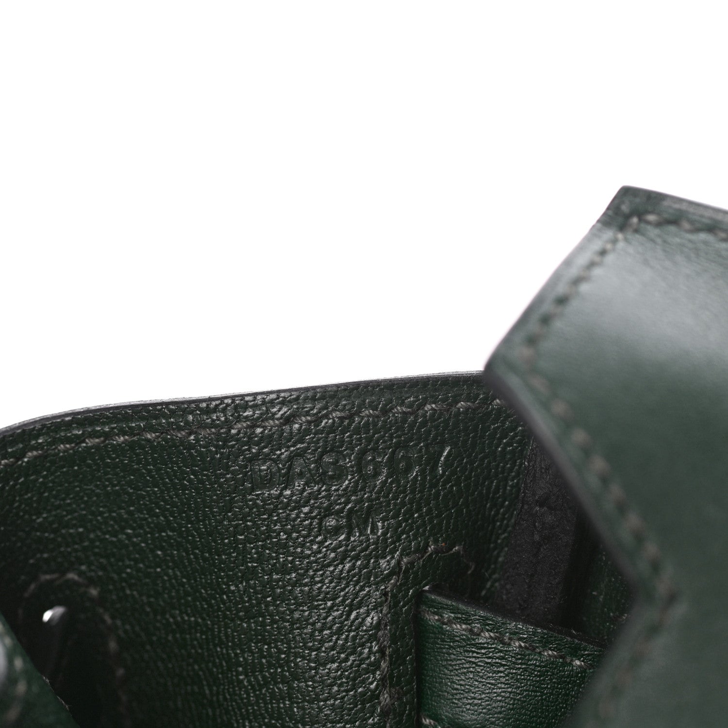 Hermes Veau Jonathan Birkin 25 Vert Tropical 9 of 32