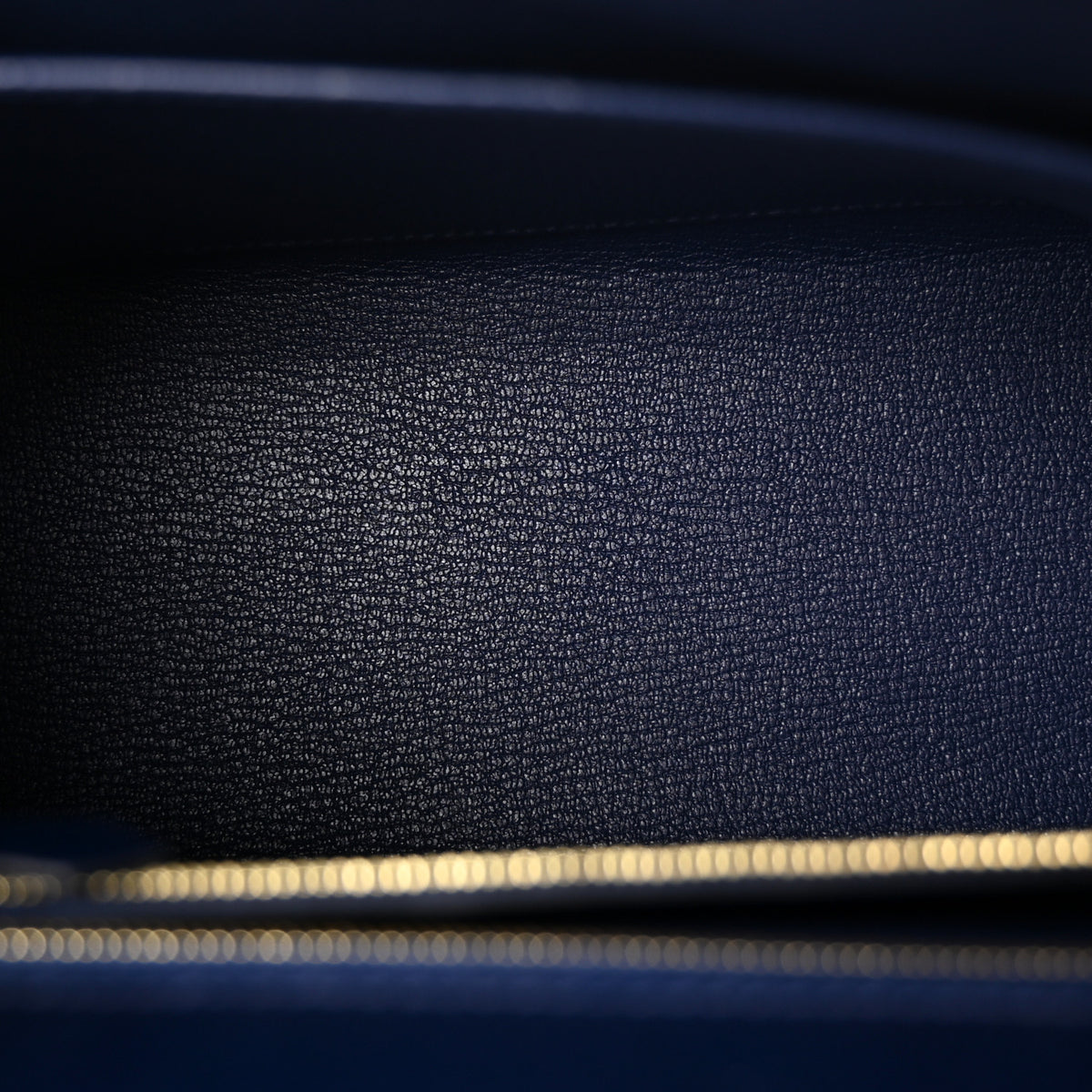 Hermes Box Kelly Sellier 25 Bleu Saphir 5 of 11