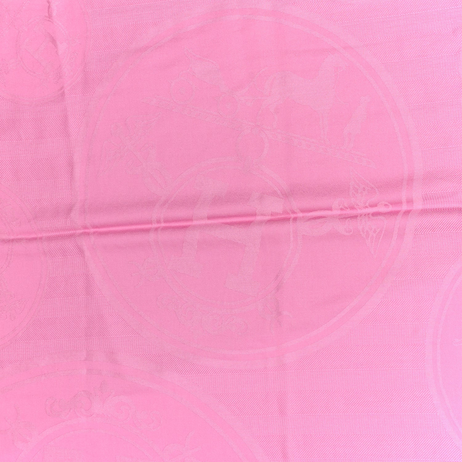 Hermes Cashmere Silk New Libris Stole Rose Bonbon 3 of 4