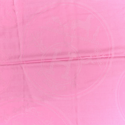 Hermes Cashmere Silk New Libris Stole Rose Bonbon 3 of 4