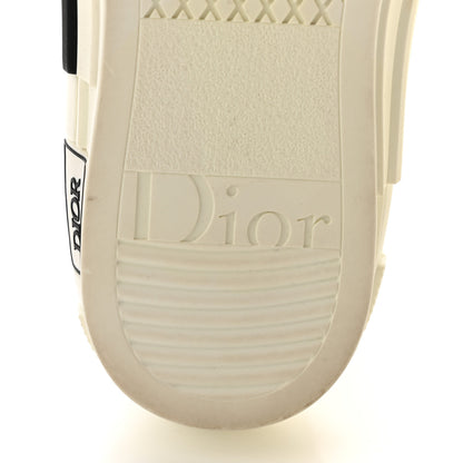 Christian Dior Technical Canvas Oblique Mens B23 High Top Sneakers 42 White 6 of 11