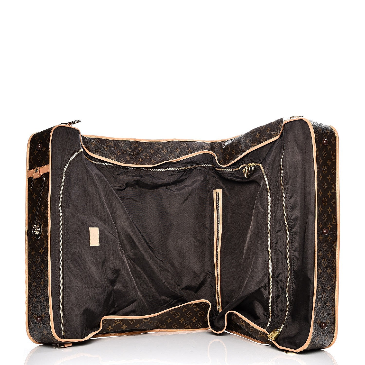 Louis Vuitton Monogram Garment Bag 6 Hangers 5 of 13