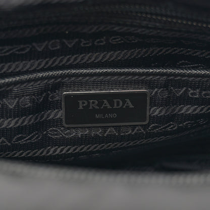 Prada Nylon Vela Messenger Black 6 of 11