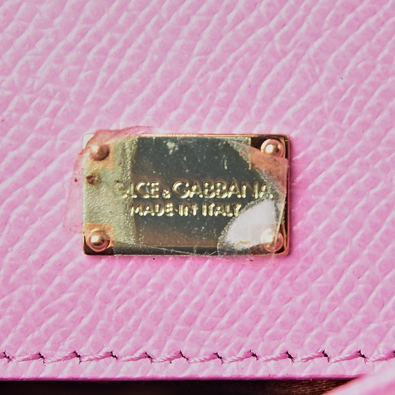 Dolce & Gabbana Dauphine Mini Miss Sicily Satchel Pink 7 of 10
