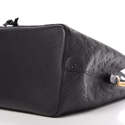 Louis Vuitton Empreinte Neonoe MM Black 7 of 11