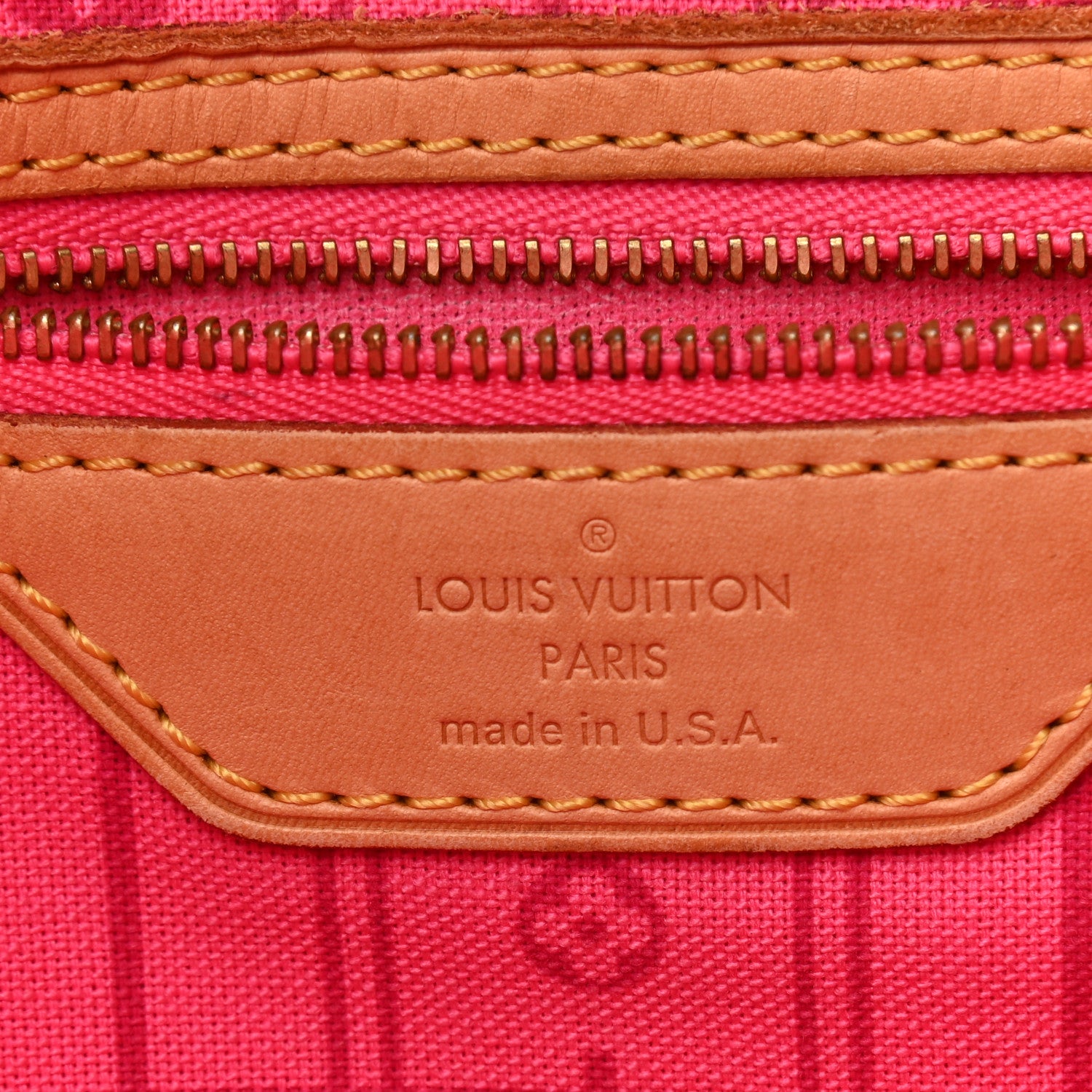 Louis Vuitton Monogram Roses Neverfull MM 6 of 10
