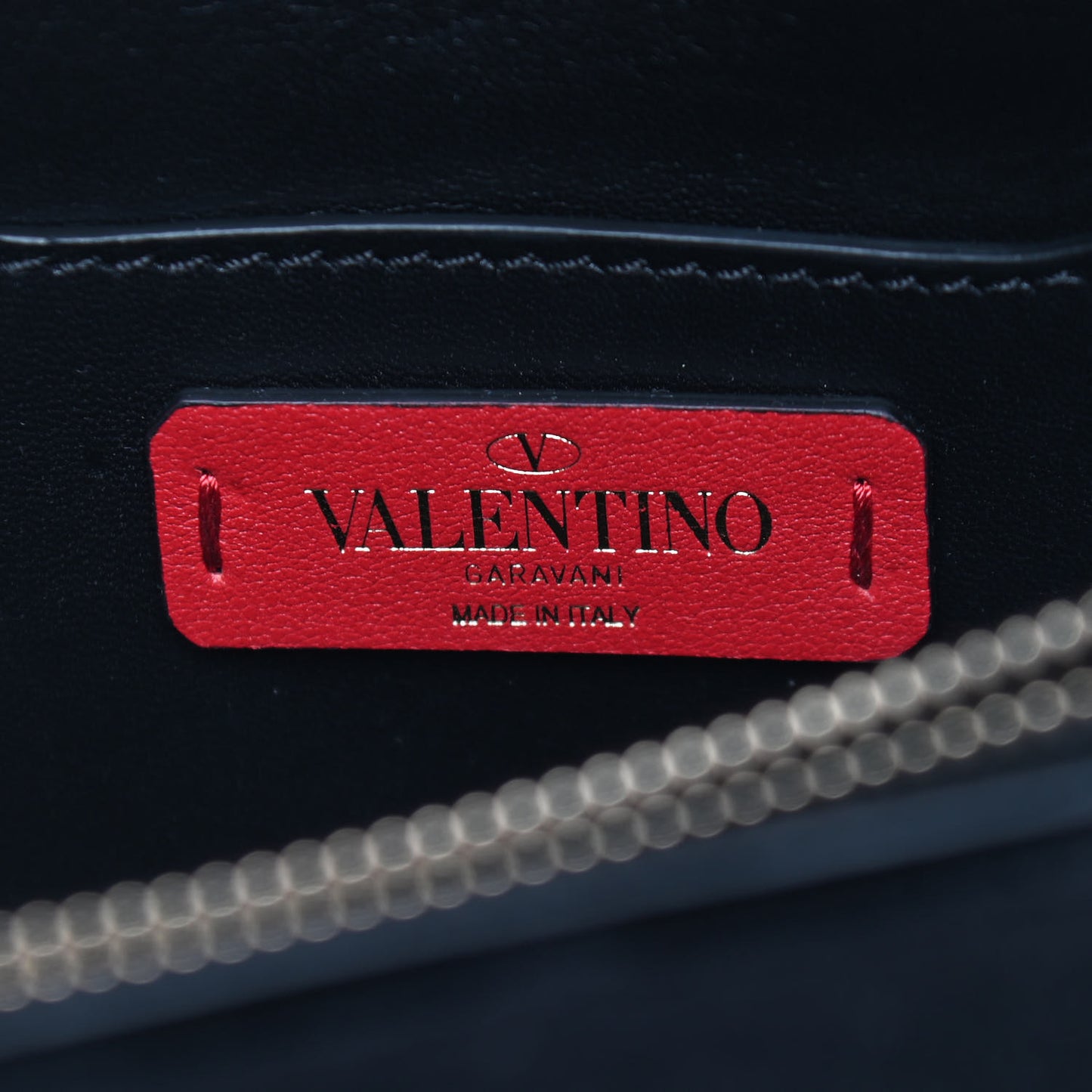 Velvet Rockstud No Limit Shoulder Bag Black