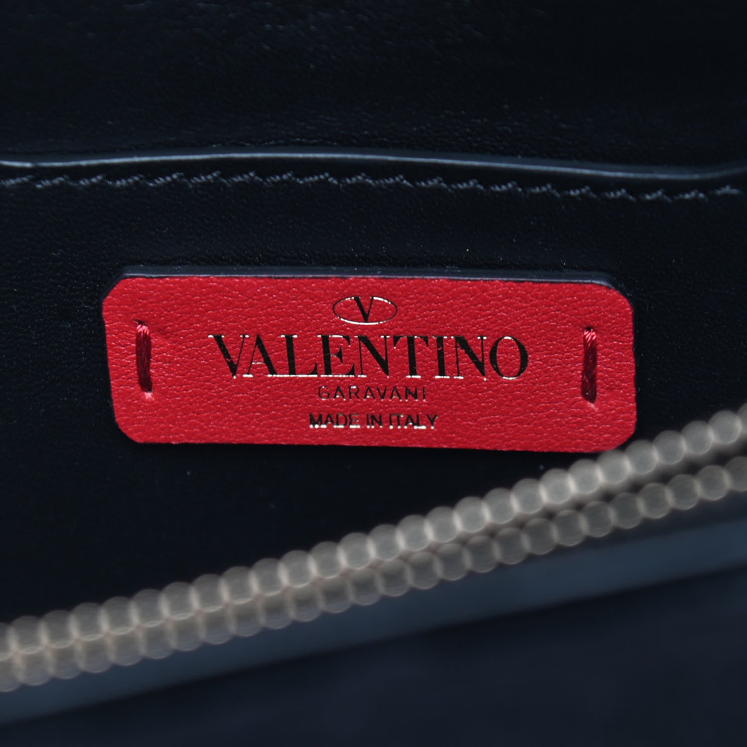 Valentino Garavani Velvet Rockstud No Limit Shoulder Bag Black 6 of 9