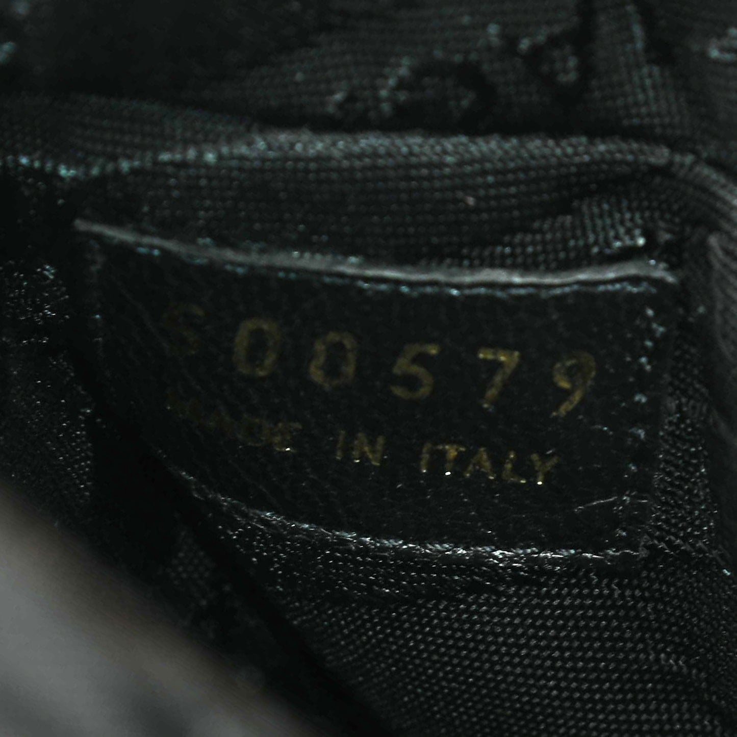 Nylon Jacquard Diagonal Logo Hotel Slide Sandals 35 Black