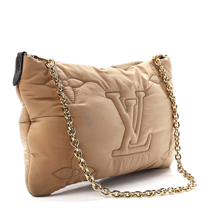 Louis Vuitton Econyl Monogram Pillow Maxi Multi Pochette Accessories Mini Pochette Beige 3 of 10