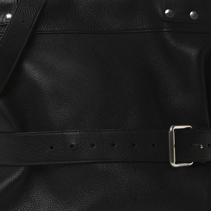 Balenciaga Grained Calfskin Waist Bag Black 8 of 10