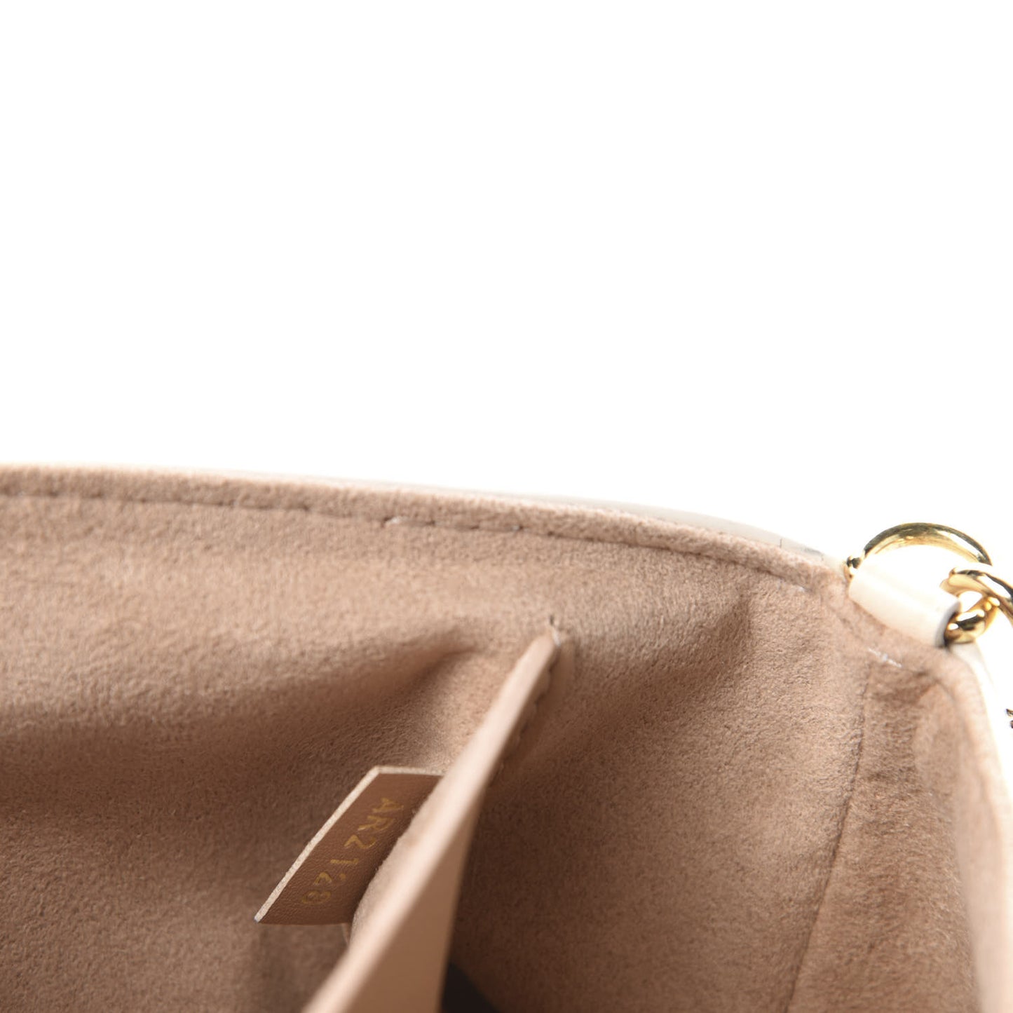 Calfskin Love Note Papyrus Creme