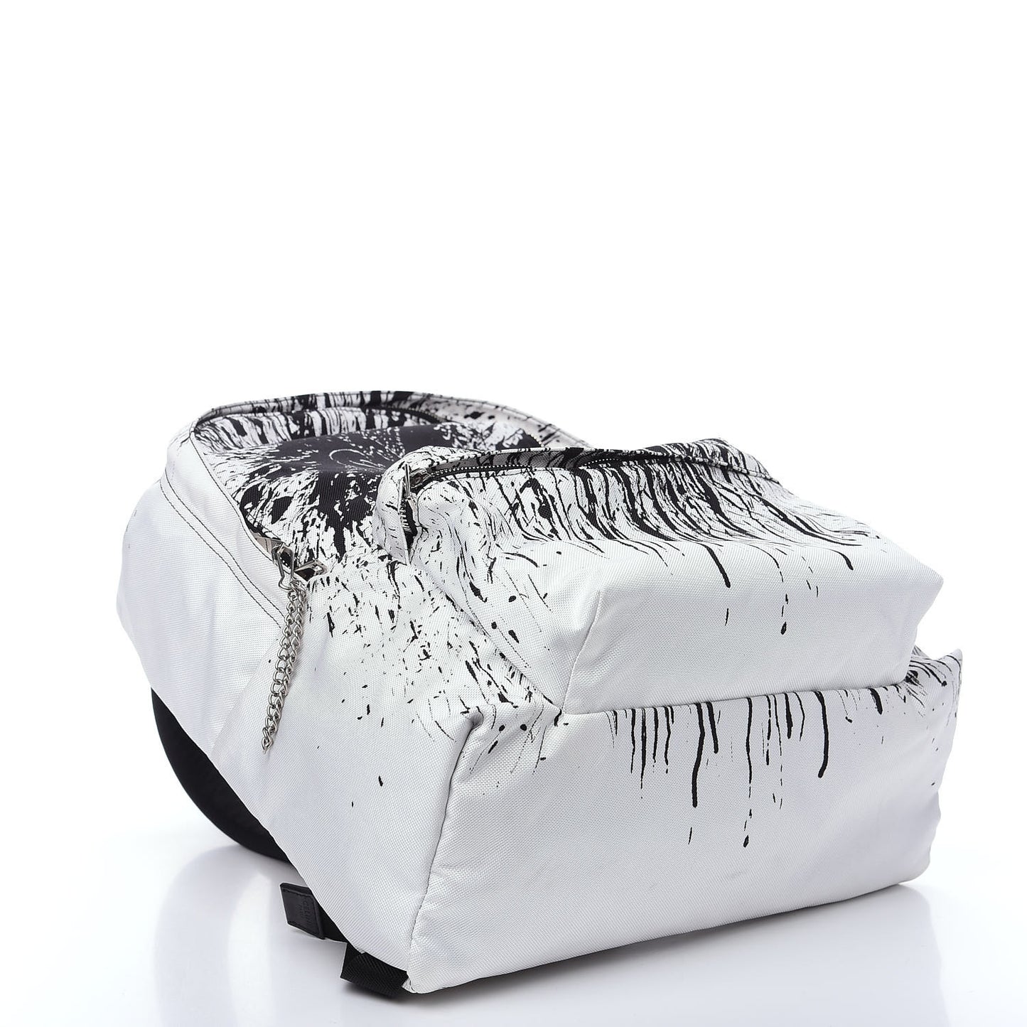 x Christian Marclay Canvas Backpack White Black