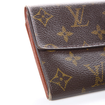 Louis Vuitton Monogram Sarah Wallet 8 of 14