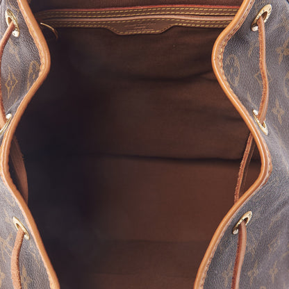 Louis Vuitton Monogram Montsouris GM Backpack 7 of 9