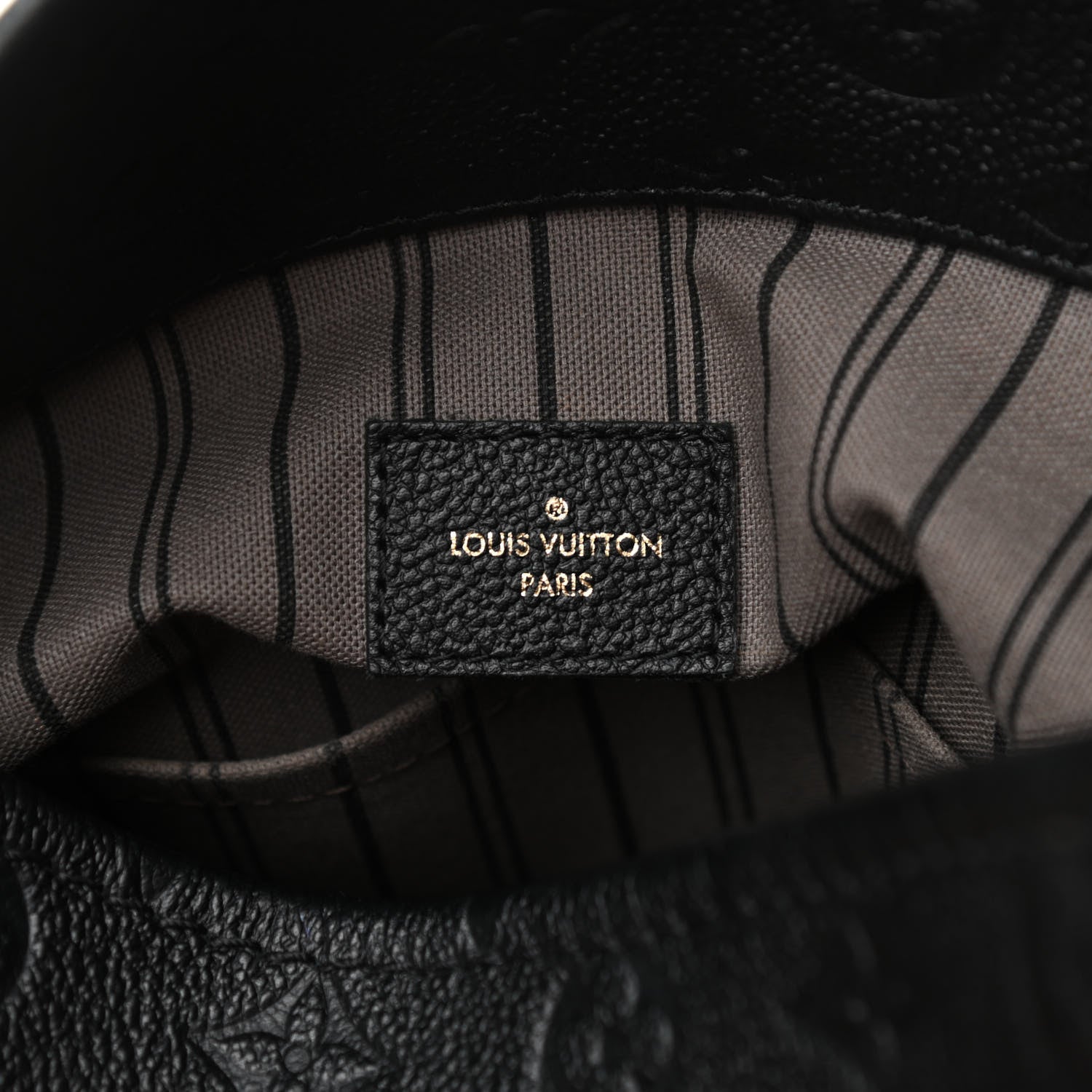 Louis Vuitton Empreinte Artsy MM Black 6 of 8