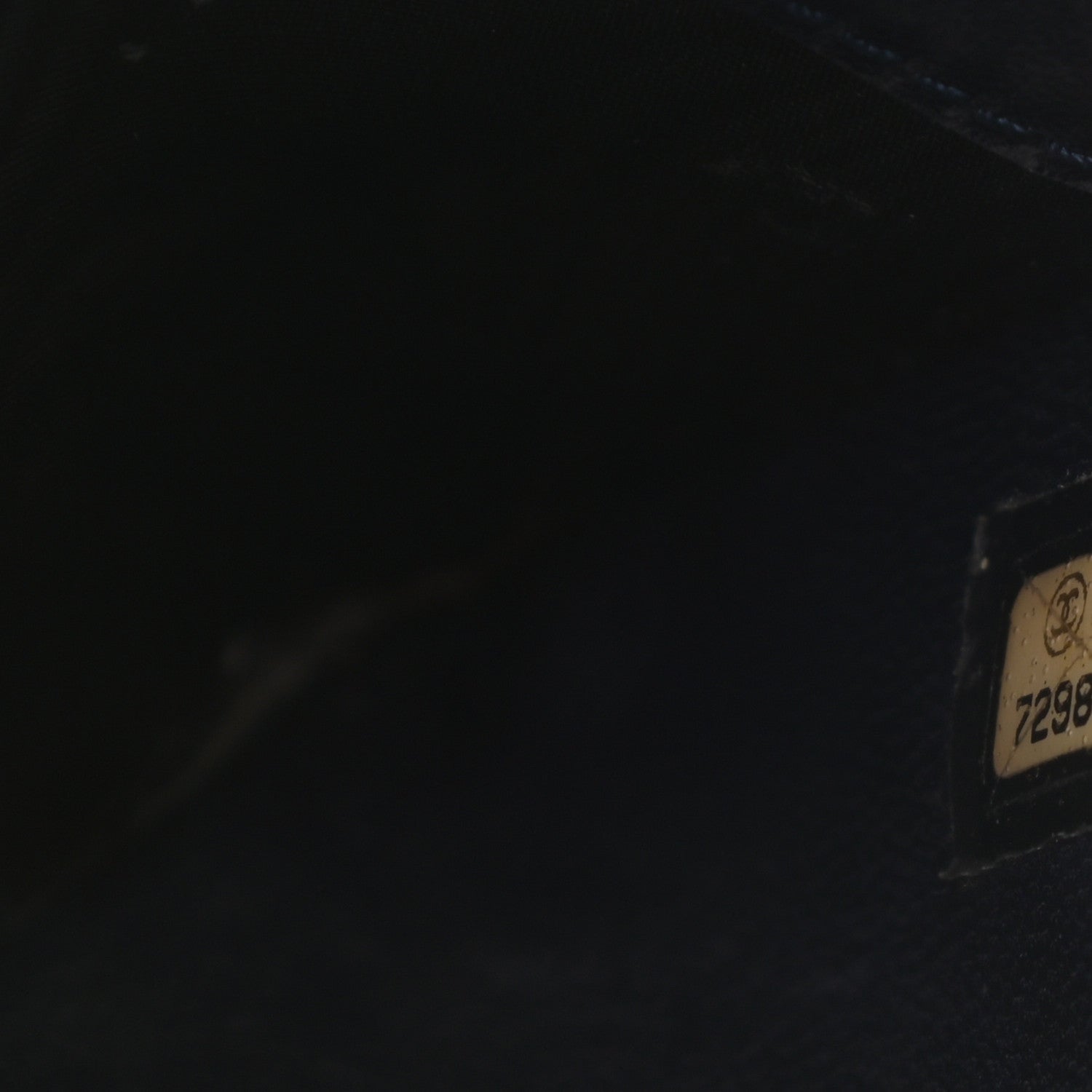 Chanel Lambskin Quilted Chocolate Bar Long Wallet Black 8 of 13