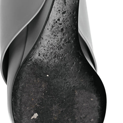 Givenchy Calfskin Shark Lock Pant Boots 36.5 Grey 10 of 16