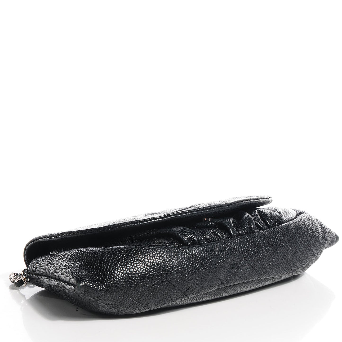 Caviar Half Moon Wallet On Chain WOC Black