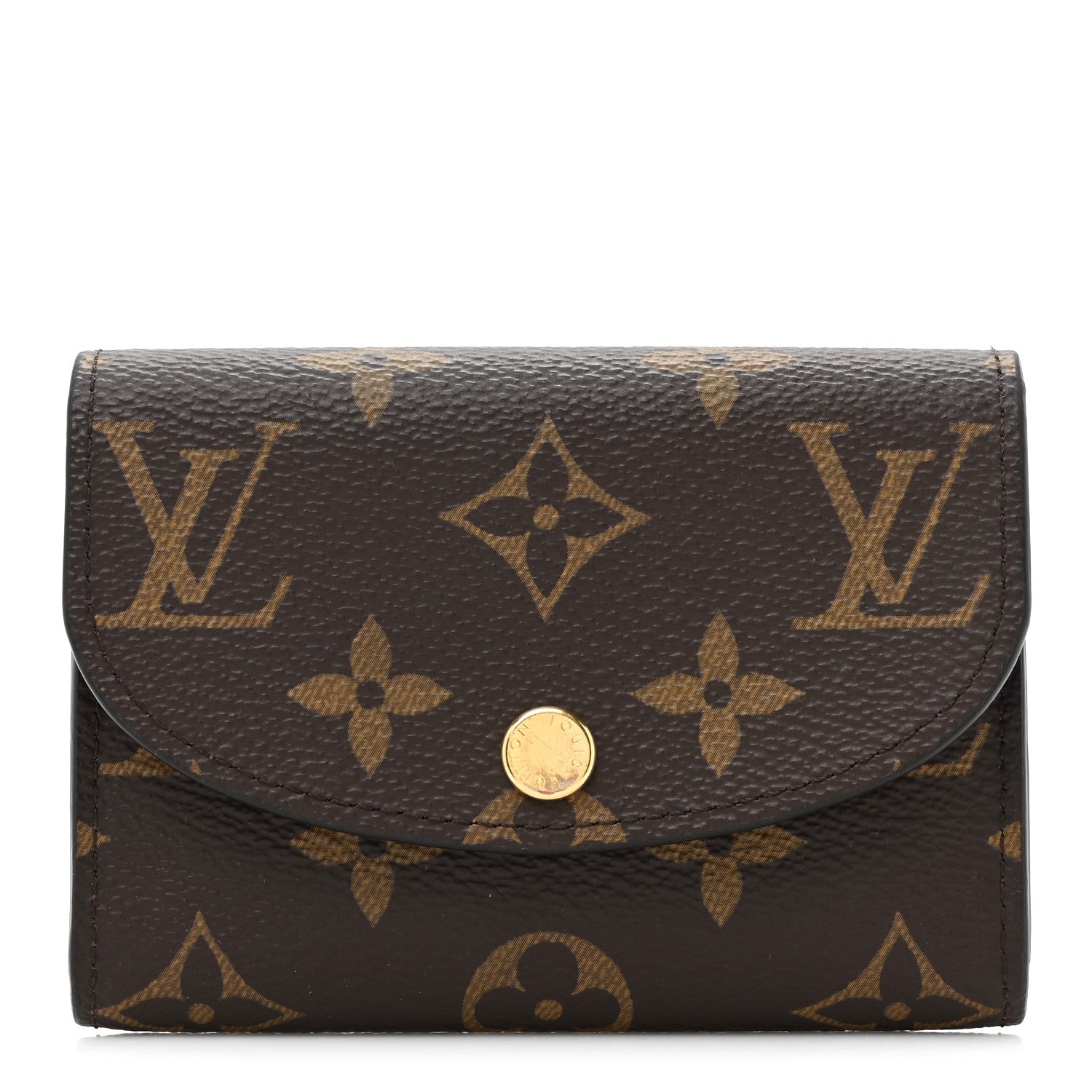 Louis Vuitton Monogram Rosalie Coin Purse Fuchsia 1 of 10
