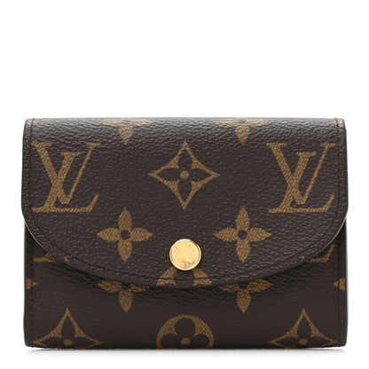 Louis Vuitton Monogram Rosalie Coin Purse Fuchsia 1 of 10