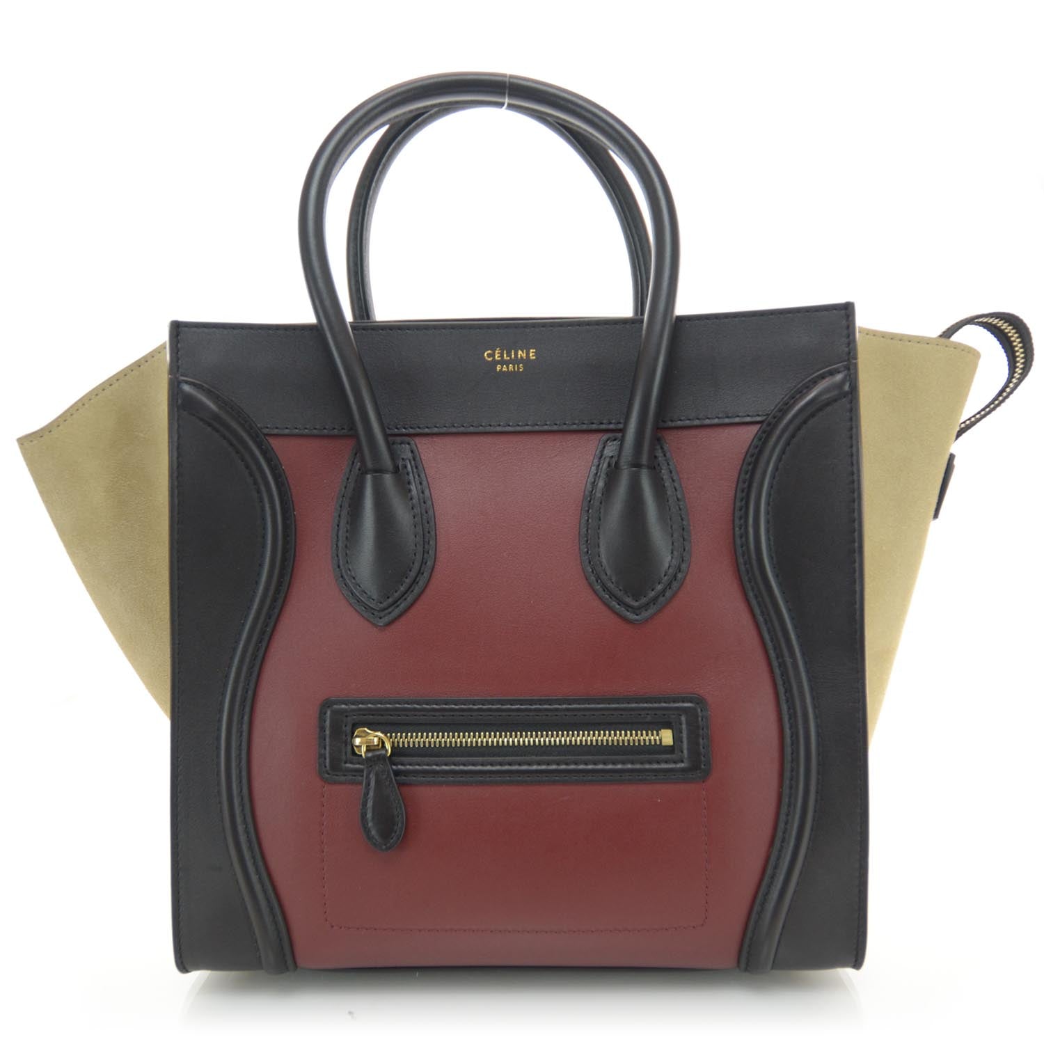 Celine Smooth Calfskin Mini Tri-Color Luggage 1 of 6