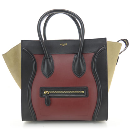 Celine Smooth Calfskin Mini Tri-Color Luggage 1 of 6