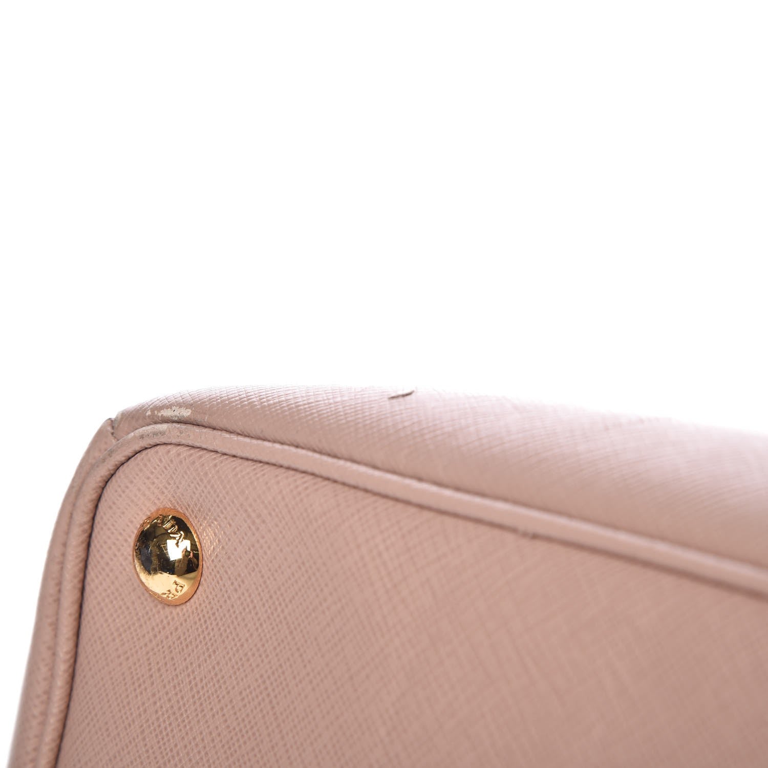 Prada Saffiano Lux Large Tote Cammeo 11 of 17