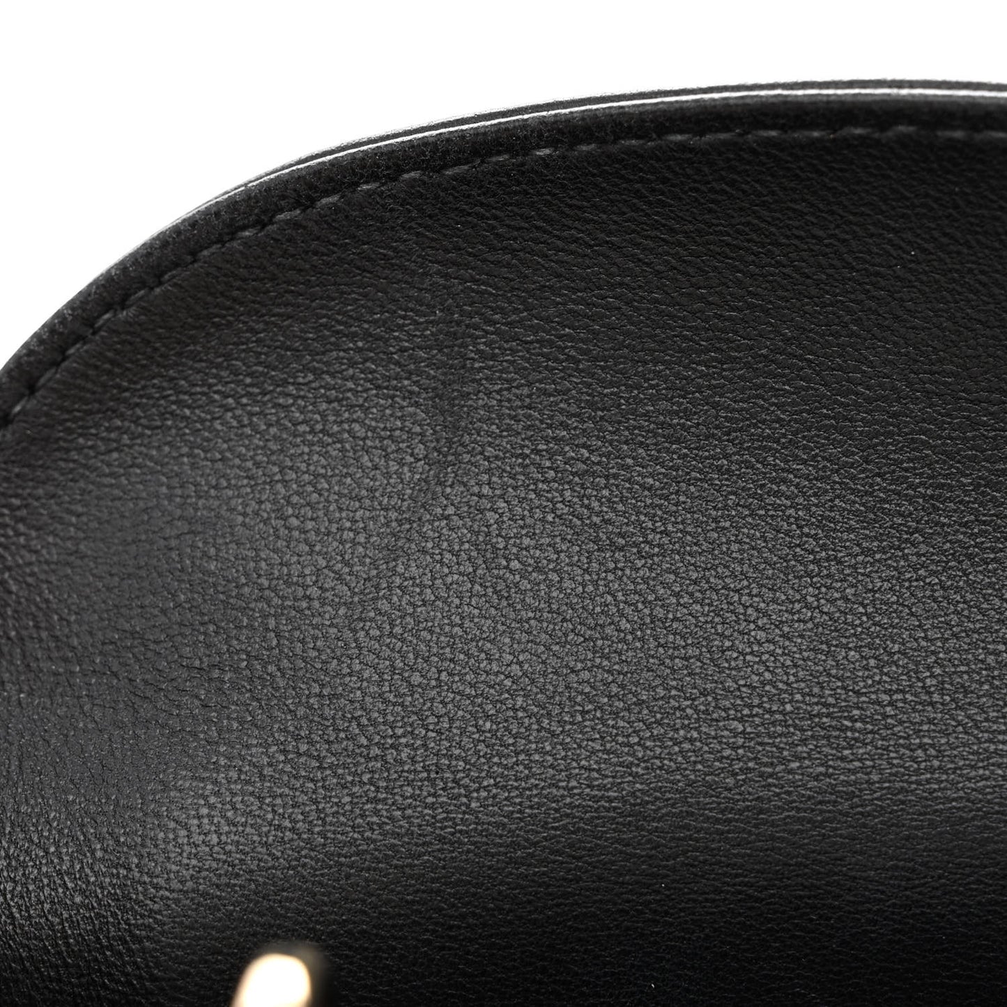 Lambskin Cannage Mini Lady Dior Black