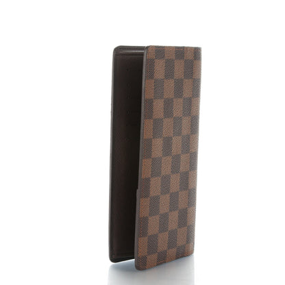 Louis Vuitton Damier Ebene Brazza Wallet 3 of 7