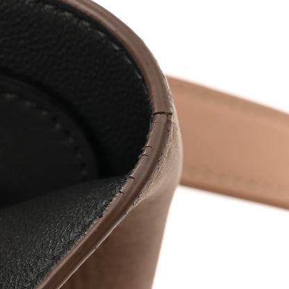 Celine Smooth Calfskin Nubuck Small Tri-Color Trapeze Nude 22 of 22