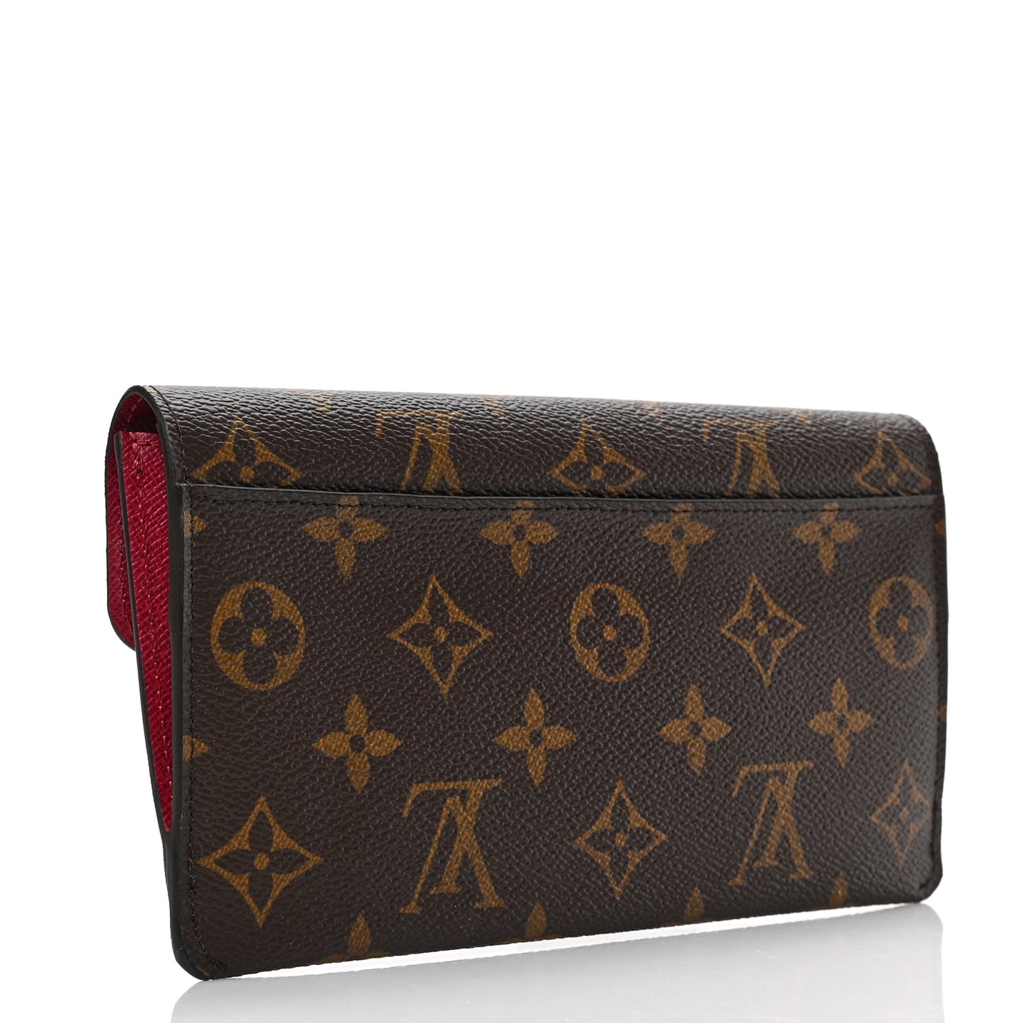 Monogram Jeanne Wallet Fuchsia