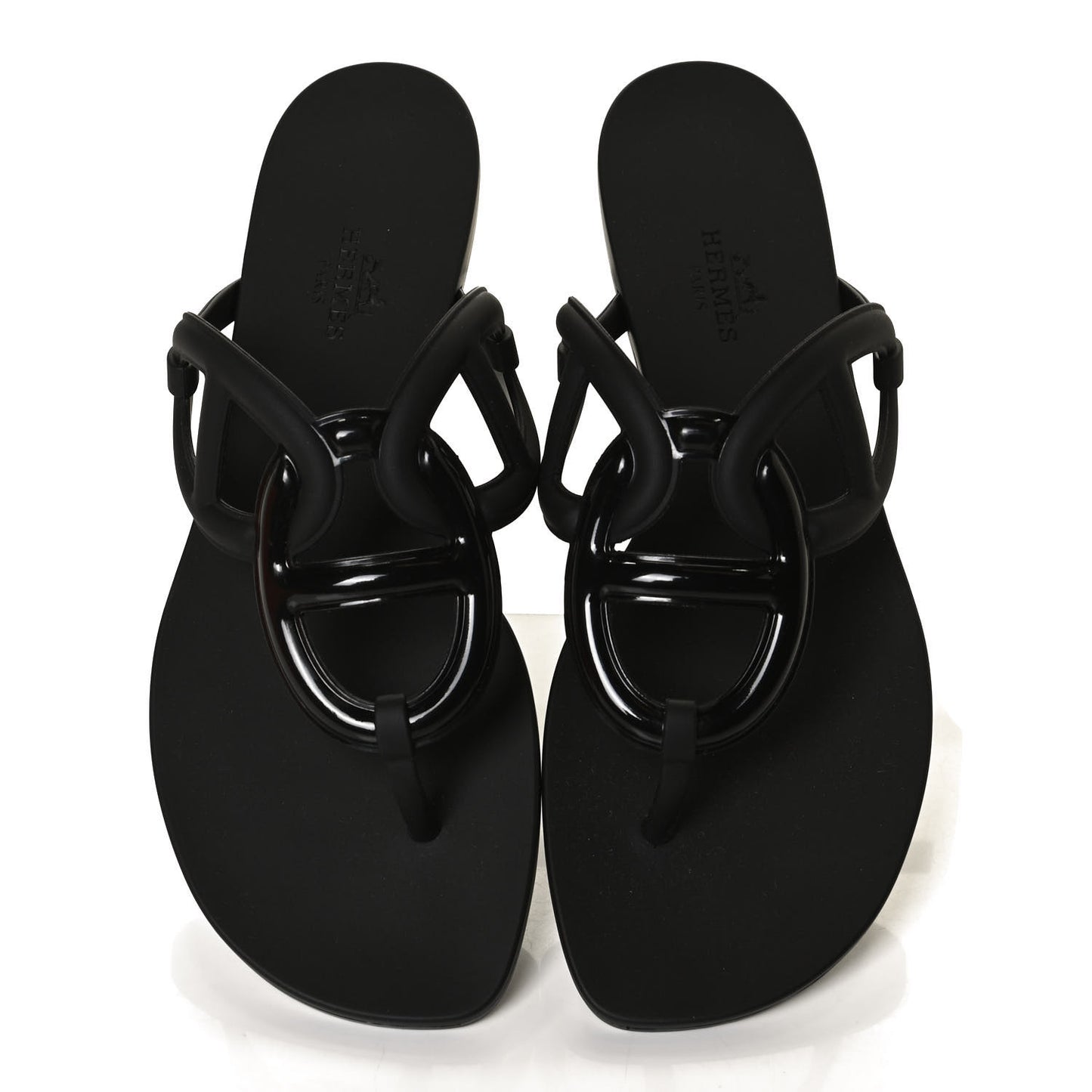 Rubber Womens Egerie Sandals 37 Black