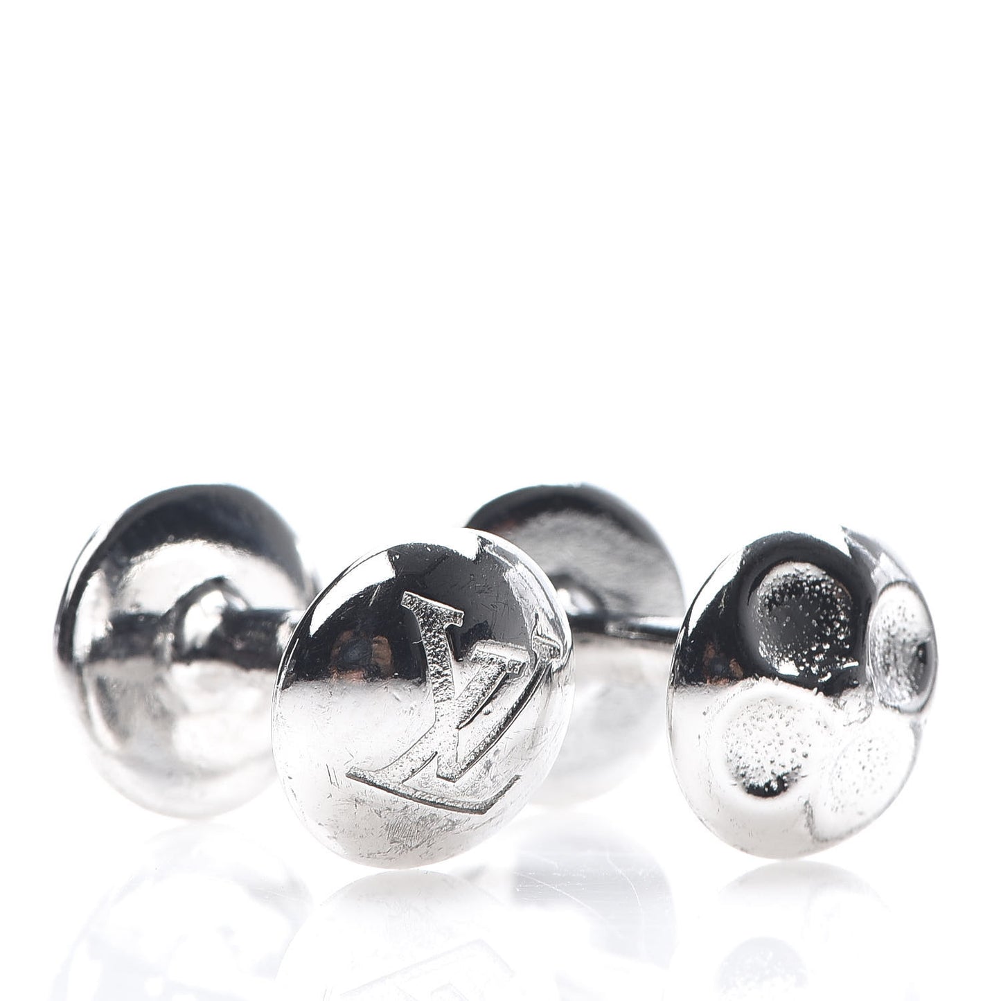 Sterling Silver Monogram Cufflinks